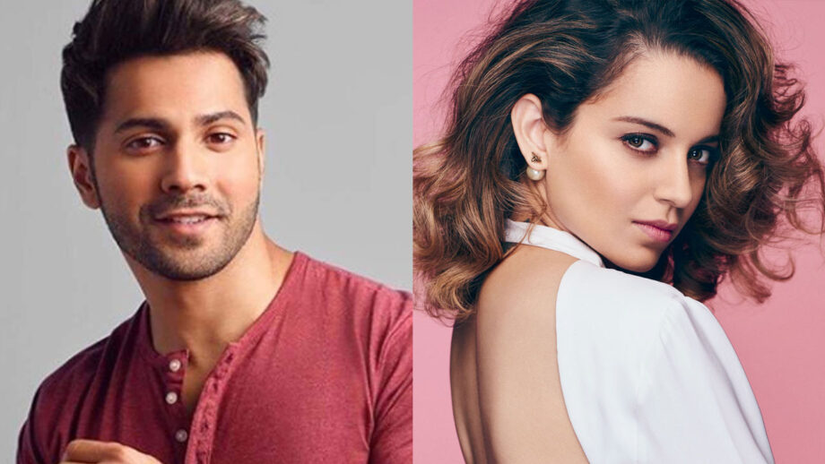 Varun Dhawan Versus Kangana Ranaut: The Corny Commonality 1