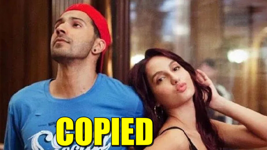 Watch Video: When Varun Dhawan COPIED Nora Fatehi