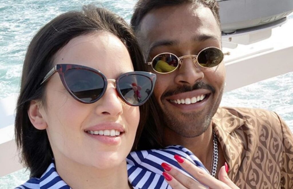 Wedding Bells: Hardik Pandya and Natasa Stankovic OFFICIALLY ENGAGED