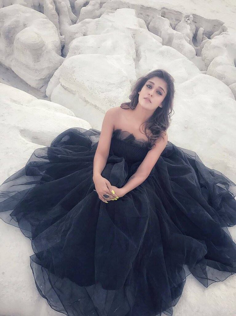 OMG! Nayanthara charms us in black outfits! - 4