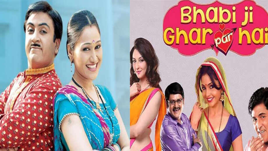 What's common between Taarak Mehta Ka Ooltah Chashmah and Bhabhiji Ghar Par Hain?