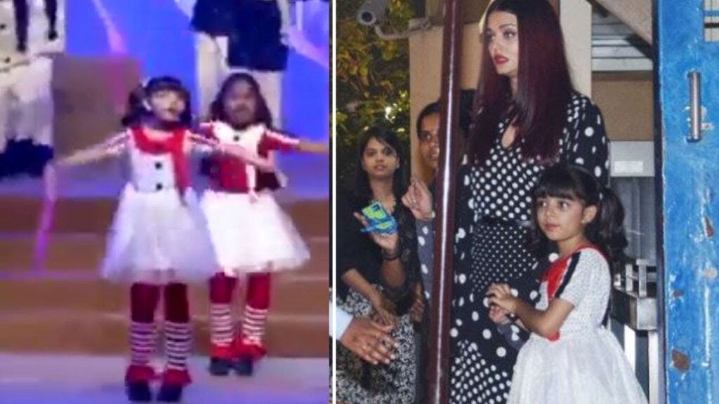 When Aaradhya Bachchan danced like mother Aishwarya Rai Bachchan on stage