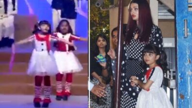 When Aaradhya Bachchan danced like mother Aishwarya Rai Bachchan on stage