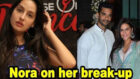 When Nora Fatehi REVEALED how she battled DEPRESSION after her break up