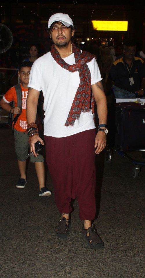 When Sonu Nigam became a fashion icon - 1