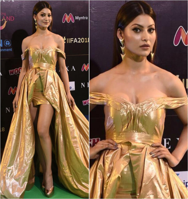 When Urvashi Rautela disappointed us with her fashion game - 4