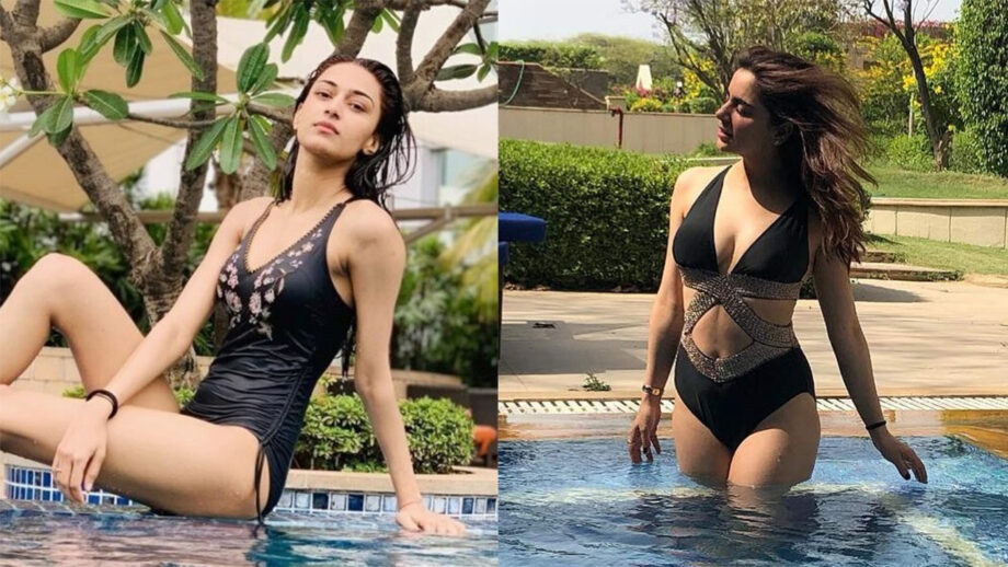 Who carries the BEACHWEAR better: Erica Fernandes Vs Shraddha Arya?