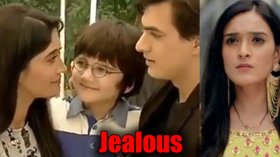 Yeh Rishta Kya Kehlata Hai: Kairav, Kartik and Naira’s reunion to make Vedika jealous