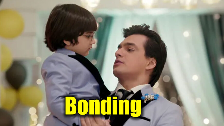 Yeh Rishta Kya Kehlata Hai: Kartik and Kairav’s cute bond to be explored