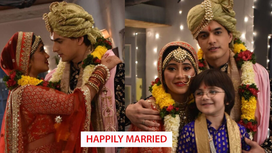 Yeh Rishta Kya Kehlata Hai: Kartik and Naira promise to keep Kairav happy