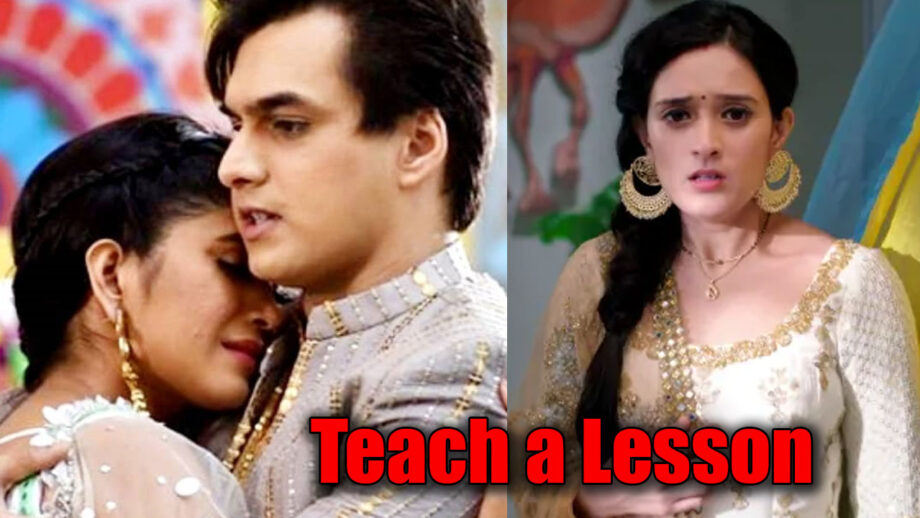 Yeh Rishta Kya Kehlata Hai: Kartik and Naira to teach a lesson to Vedika