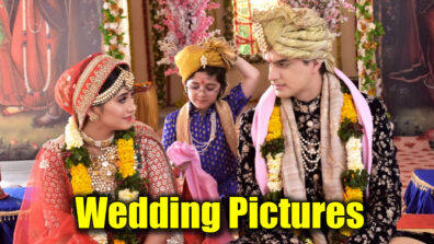 Yeh Rishta Kya Kehlata Hai: Kartik and Naira’s wedding pictures