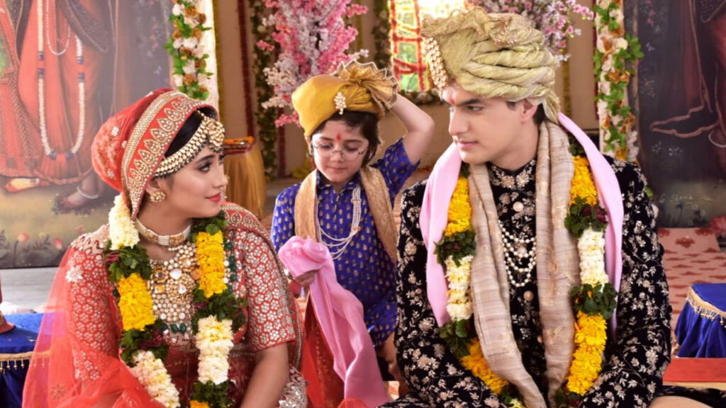 Yeh Rishta Kya Kehlata Hai: Kartik and Naira’s wedding pictures - 0