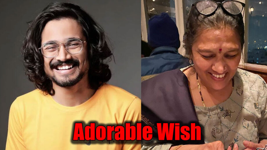 YouTube star Bhuvan Bam calls his mother ‘Zindagi’