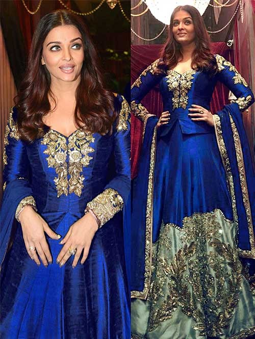 10 Aishwarya Rai Bachchan’s Outfits are perfect for Mehendi ceremony - 5