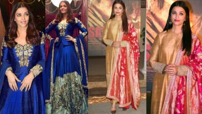 10 Aishwarya Rai Bachchan’s Outfits are perfect for Mehendi ceremony