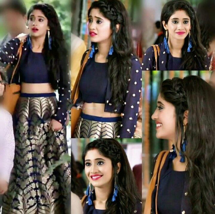 10 Times When Yeh Rishta Kya Kehlata Hai Fame Naira Aka Shivangi Joshi Gave Fashion Goals With Her Casual Looks - 8