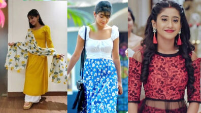 10 Times When Yeh Rishta Kya Kehlata Hai Fame Naira Aka Shivangi Joshi Gave Fashion Goals With Her Casual Looks