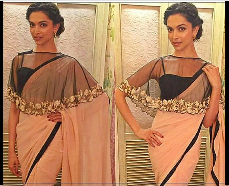 5 Blouse designs from Deepika Padukone’s wardrobe that will give us some major inspiration - 0