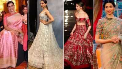 5 Blouse designs from Deepika Padukone’s wardrobe that will give us some major inspiration