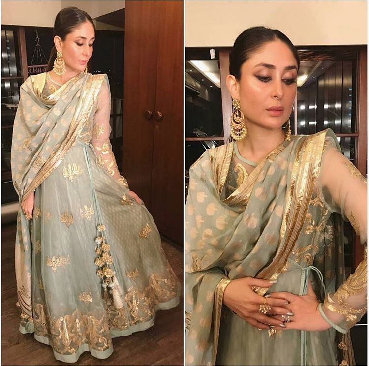 5 Kareena Kapoor’s outfits that are perfect for Mehendi ceremony - 0