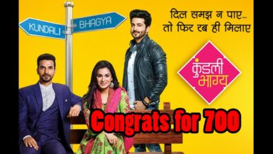 Cheers: Kundali Bhagya completes feat of 700 episodes