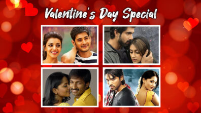 Valentine’s Day Special: Vote for the most romantic onscreen couple: Allu Arjun-Deeksha Seth, Mahesh Babu-Kajal Agarwal, Rana Daggubati-Ileana D’Cruz, Gopichand and-Anushka Shetty?