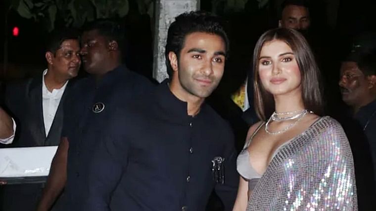 Aadar Jain and Tara Sutaria give major couple goals to their fans - 1