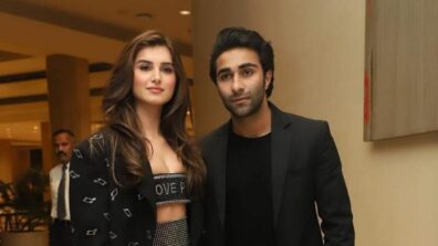 Aadar Jain and Tara Sutaria give major couple goals to their fans