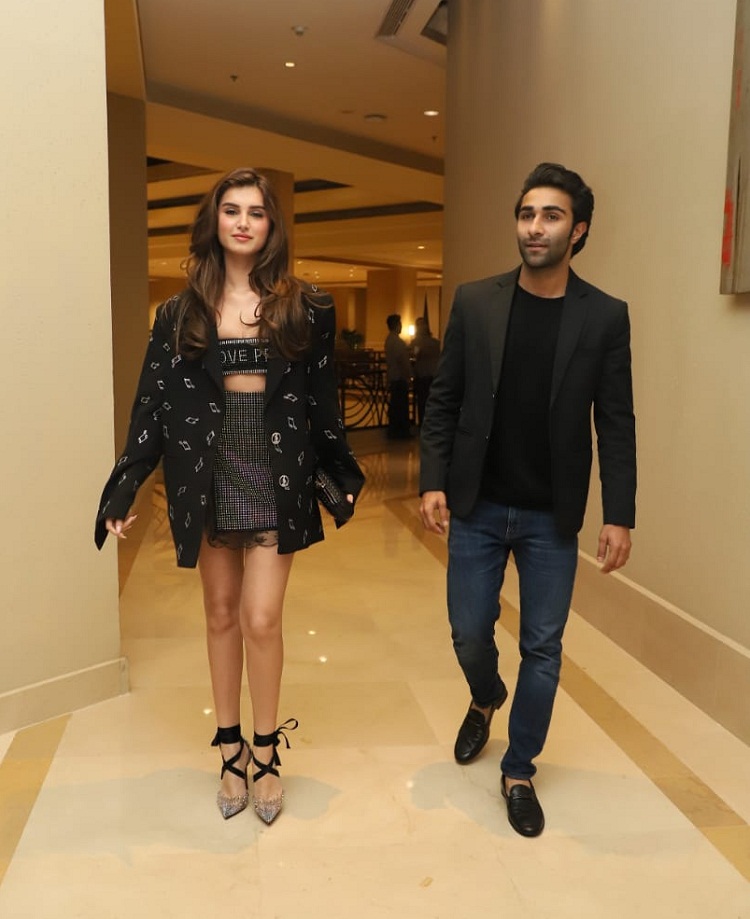 Aadar Jain and Tara Sutaria give major couple goals to their fans - 3