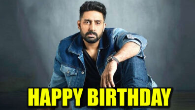 Abhishek Bachchan loves to work on his birthday