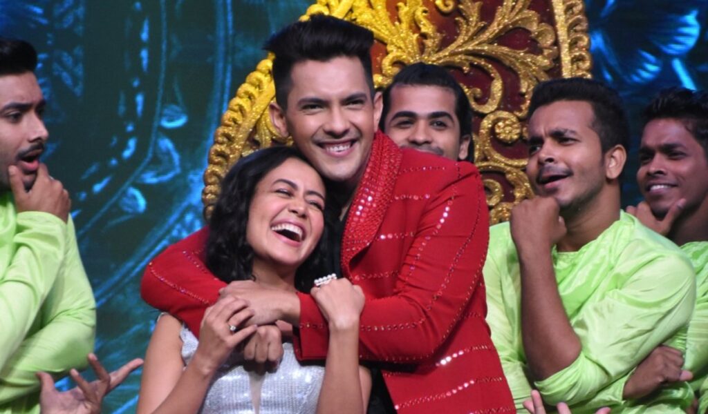 Aditya Narayan and Neha Kakkar finally tie the knot in Indian Idol 11 finale? See pics