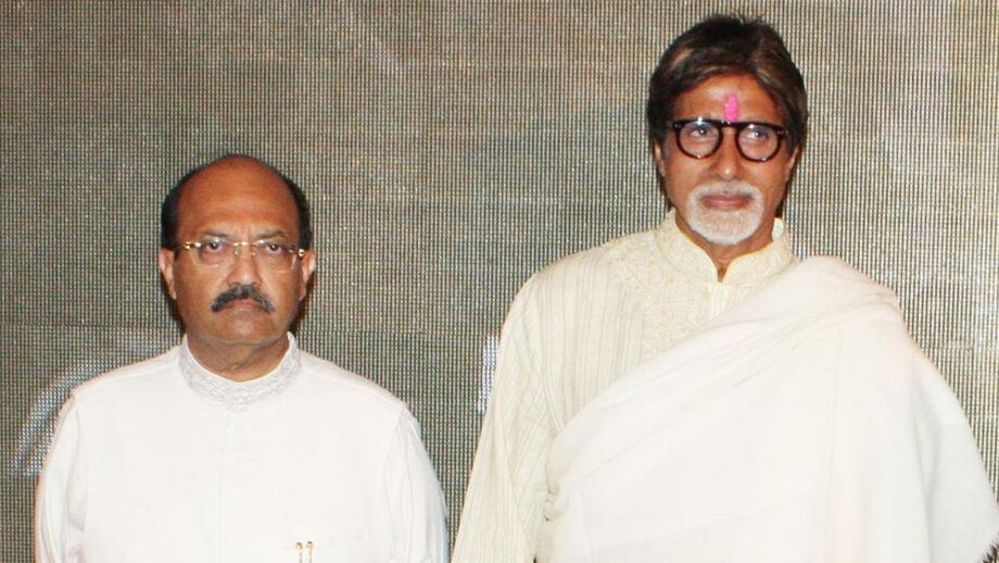 Ailing Amar Singh battles between life & death, apologizes to Amitabh Bachchan and family to end feud