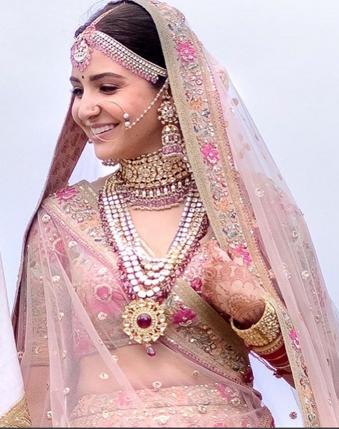 Aishwarya Rai Bachchan, Anushka Sharma, Deepika Padukone, Priyanka Chopra: Steal These Stunning Bridal Collection For your Wedding - 0