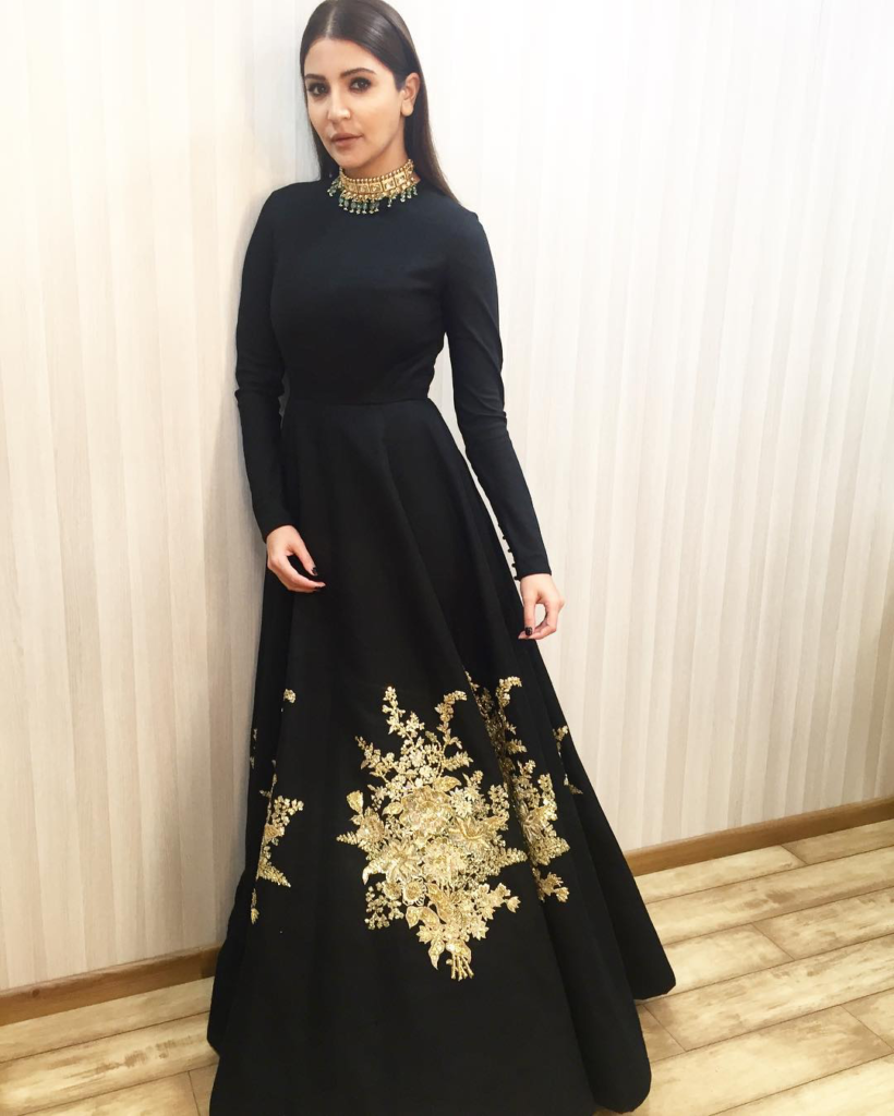 Aishwarya Rai Bachchan, Deepika Padukone, Anushka Sharma Black outfits: Add to your party collection - 5