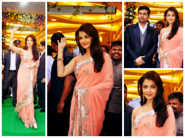 Aishwarya Rai Bachchan in Sabyasachi Or Manish Malhotra Saree: Who’d you prefer? - 0