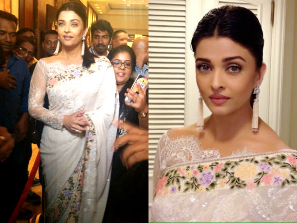 Aishwarya Rai Bachchan in Sabyasachi Or Manish Malhotra Saree: Who’d you prefer? - 1