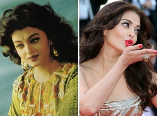 Aishwarya Rai Bachchan, Karishma Kapoor, Madhuri Dixit, Kajol: Then and Now Looks of Bollywood Actresses From 90’s - 0