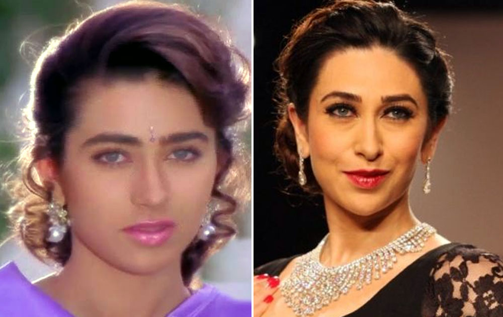 Aishwarya Rai Bachchan, Karishma Kapoor, Madhuri Dixit, Kajol: Then and Now Looks of Bollywood Actresses From 90’s - 1