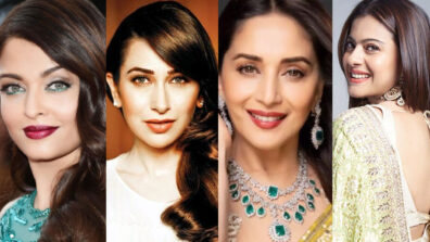 Aishwarya Rai Bachchan, Karishma Kapoor, Madhuri Dixit, Kajol: Then and Now Looks of Bollywood Actresses From 90’s