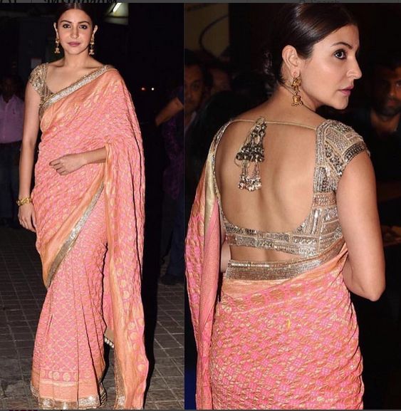 Aishwarya Rai Bachchan or Anushka Sharma: Who looks stunning in a Manish Malhotra saree? - 0