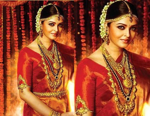 Aishwarya Rai Bachchan Stunning Bridal Jewellery Collection - 2