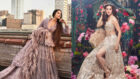 Aishwarya Rai Bachchan Vs Taapsee Pannu: Who Looked Resplendent in Falguni Shane Peacock Lehenga Collection?