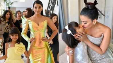 Aishwarya Rai Bachchan’s twinning outfits with daughter Aaradhya Bachchan, See Pics