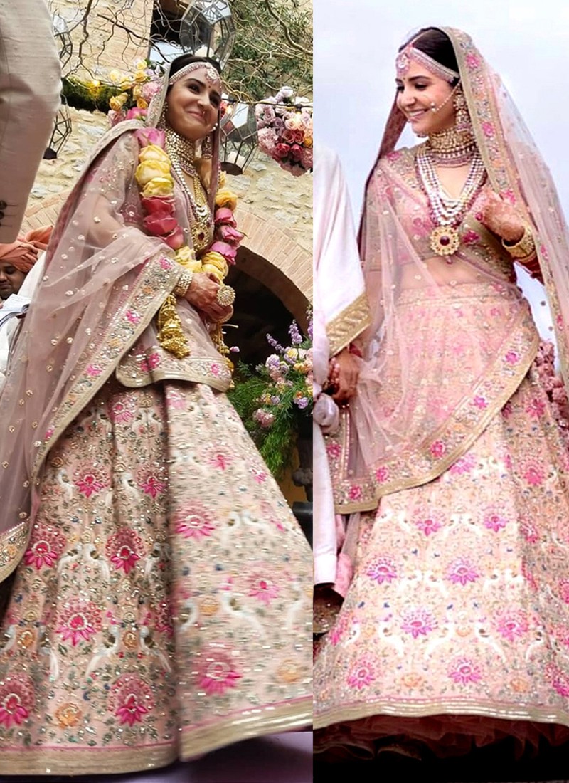 Aishwarya Rai to Anushka Sharma: Most Expensive Wedding Lehenga 4