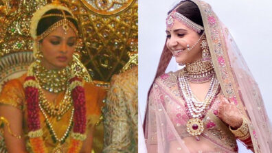 Aishwarya Rai to Anushka Sharma: Most Expensive Wedding Lehenga