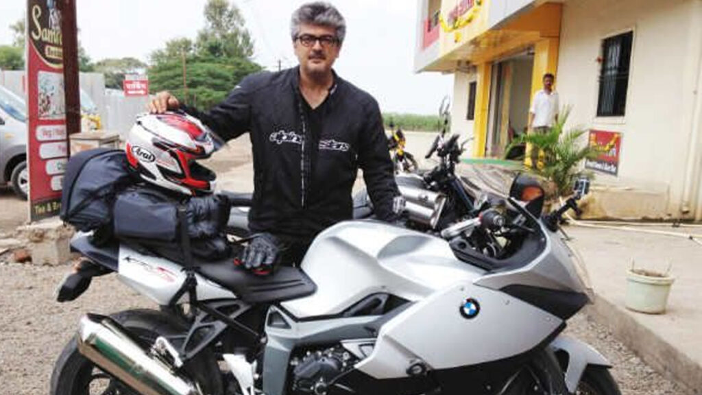 Ajith Kumar and his love for bike racing