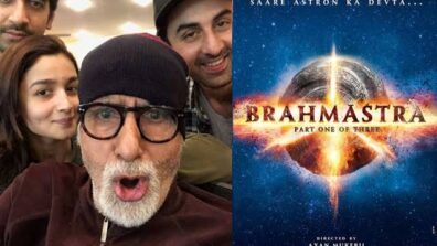 Alia Bhatt, Ranbir Kapoor, Amitabh Bachchan starrer Brahmastra gets its release date