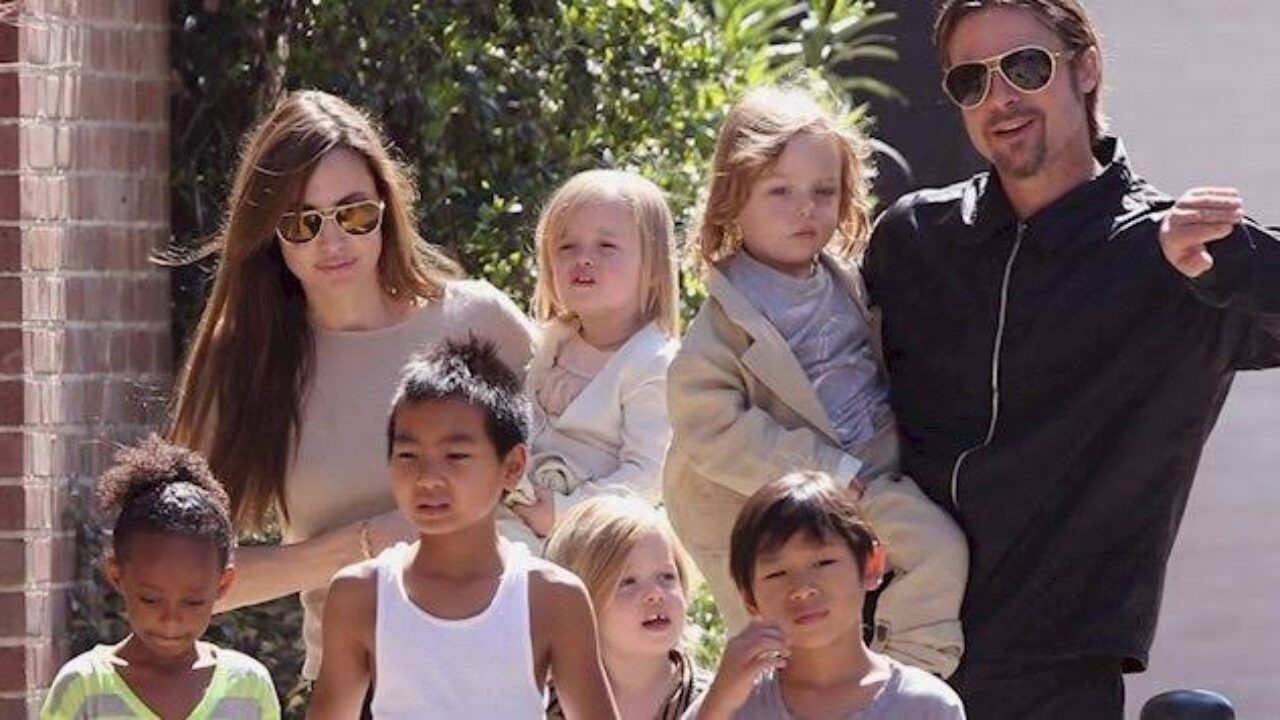 All You Need To Know About Angelina Jolie's Kids 1