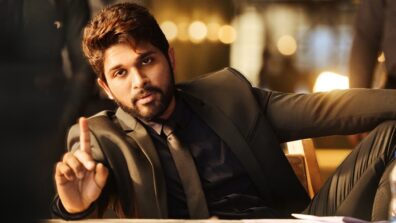 Times when Allu Arjun nailed the casual look in black